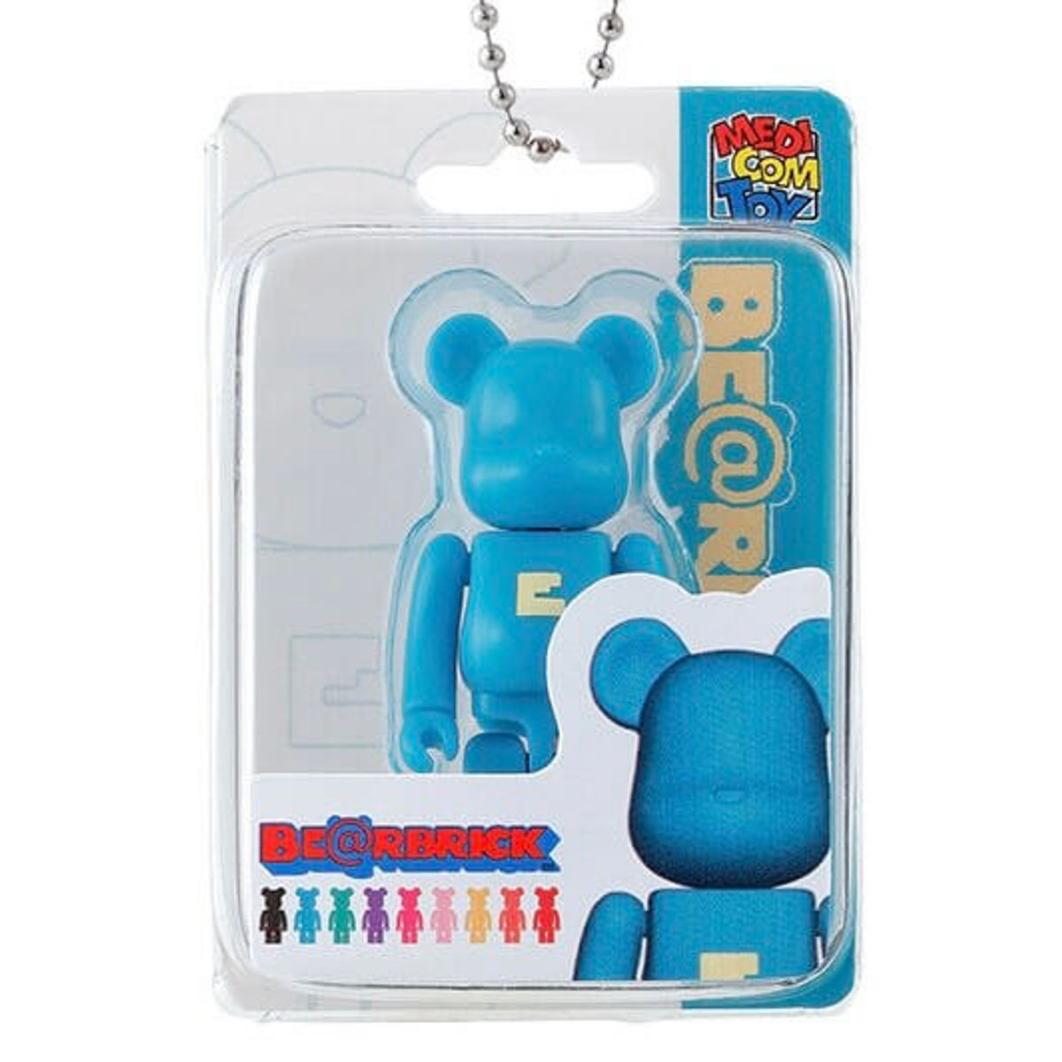 50% Blue Be@rbrick