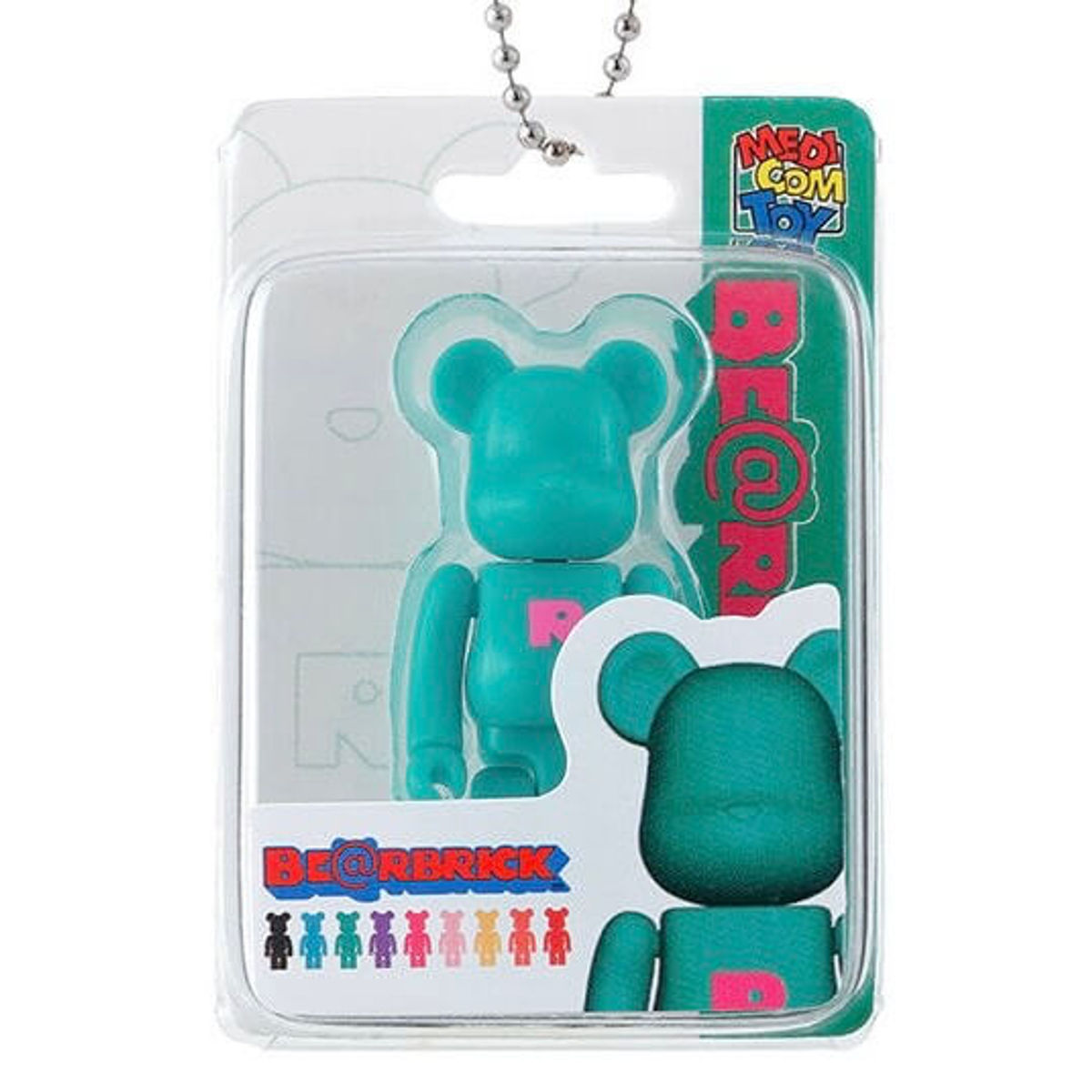 50% Emerald Green Be@rbrick