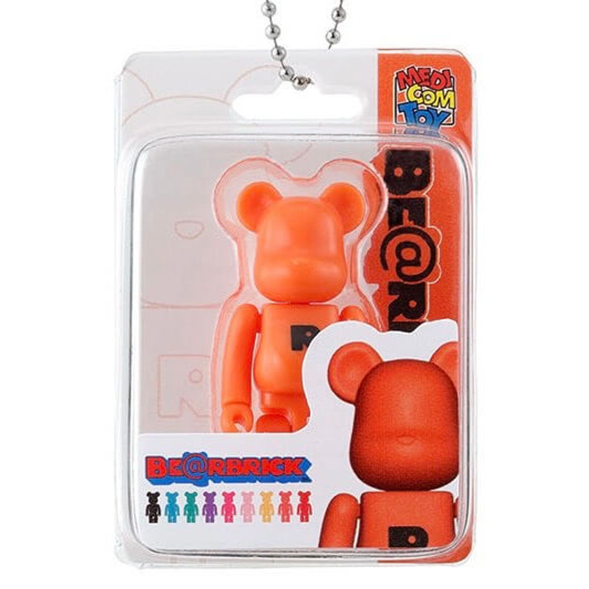 50% Orange Be@rbrick