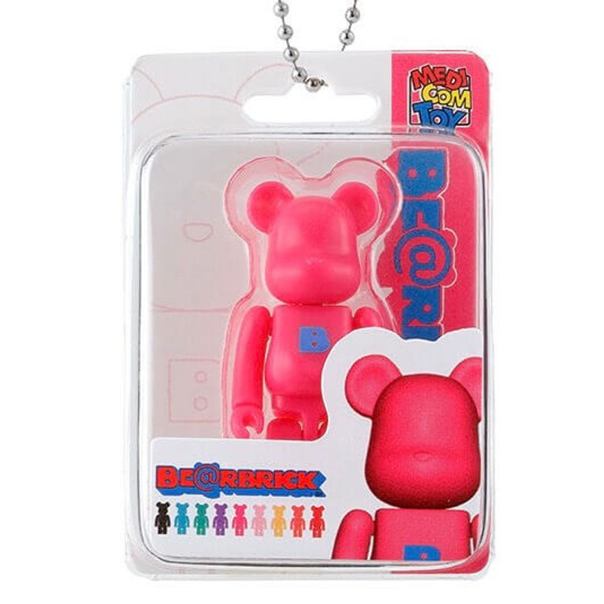 50% Pink Be@rbrick