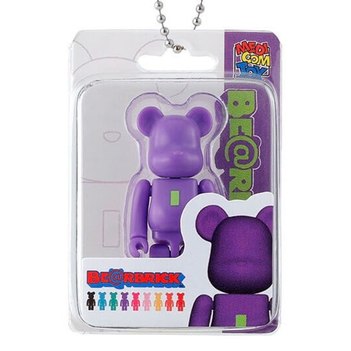 50% Purple Be@rbrick