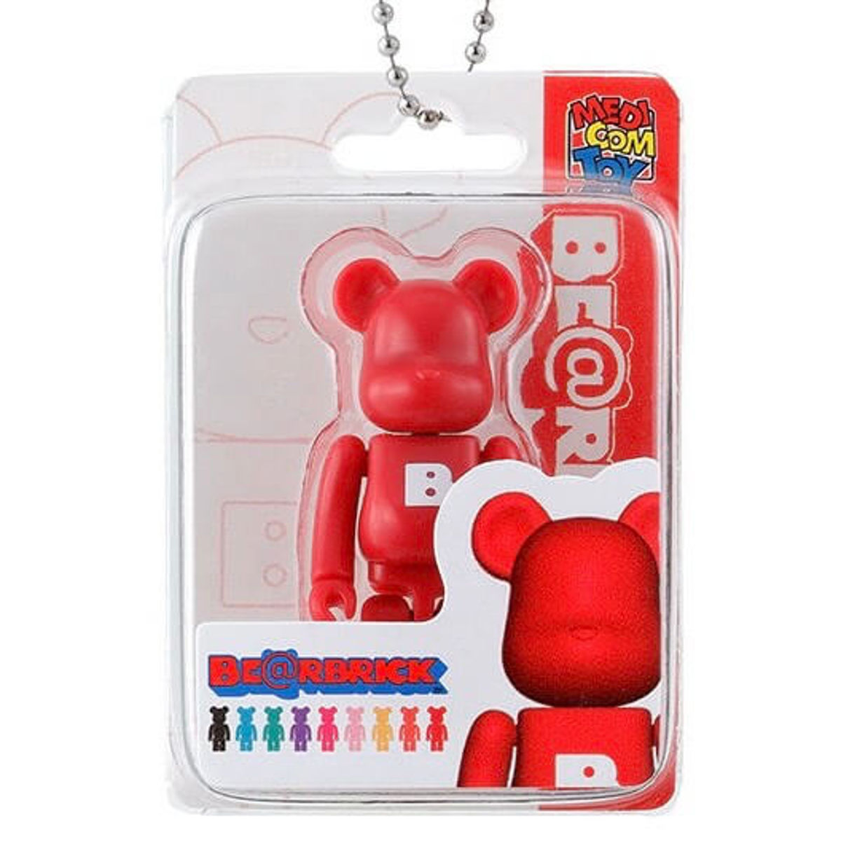 50% Red Be@rbrick