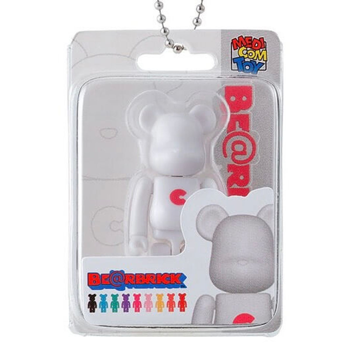 50% White Be@rbrick