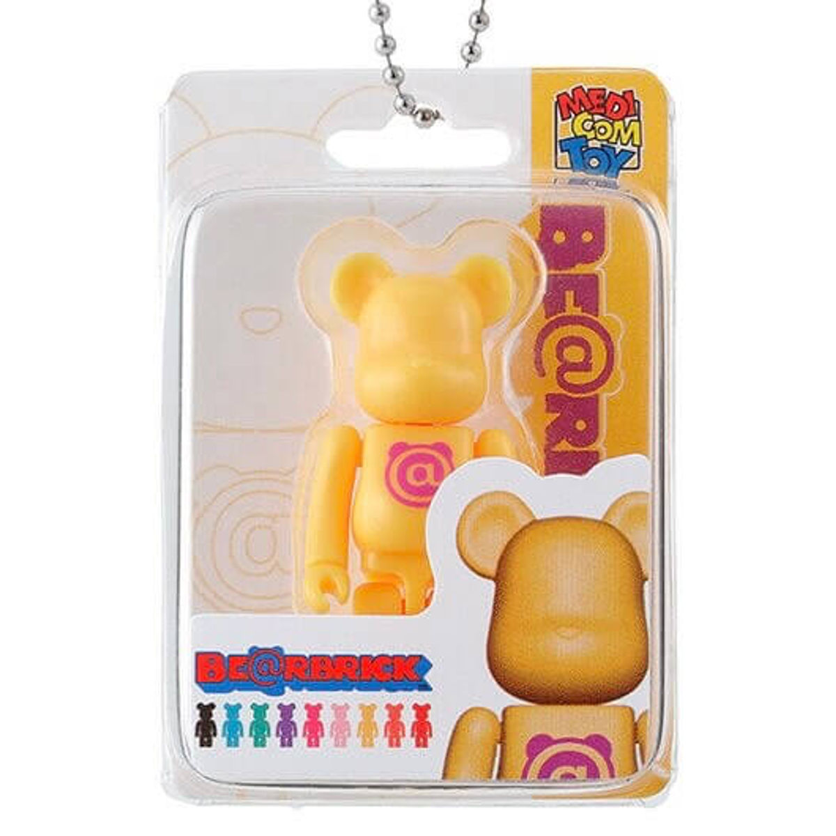 50% Yellow Be@rbrick