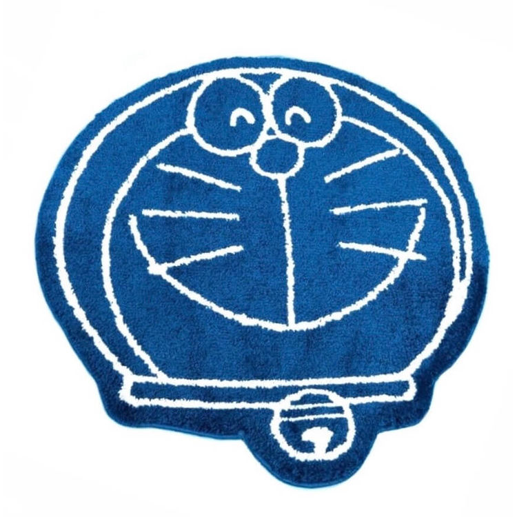 50th Anniversary Doraemon Rug by Fujiko Pro Shogakukan