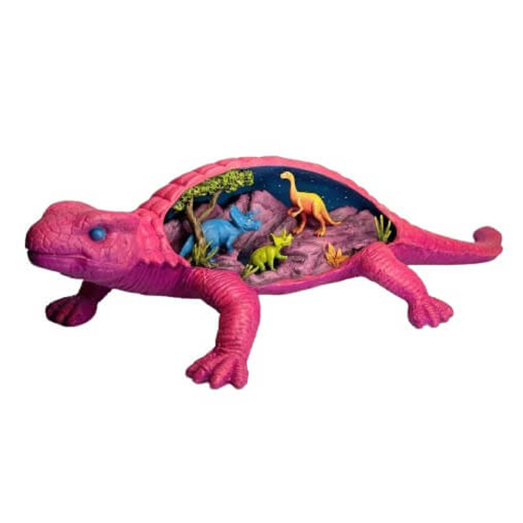 #54 - Ankylosaurus by Junk Fed