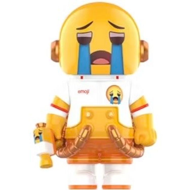 55555 Emoji Space Molly by Kenny Wong