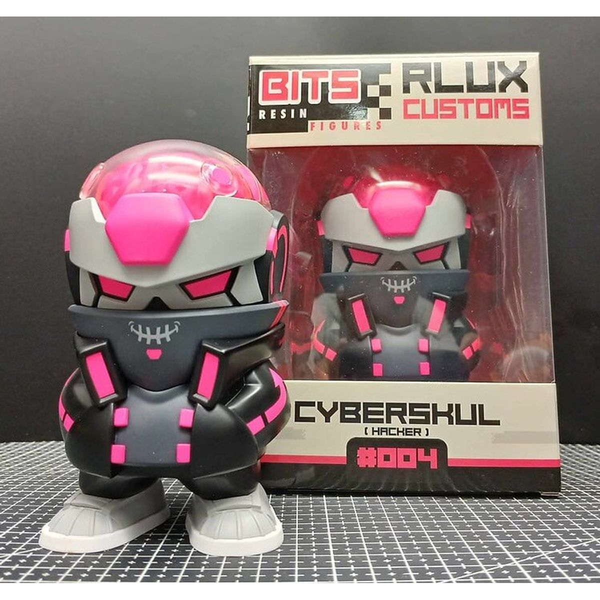 5" Cyberskull Bits Hacker