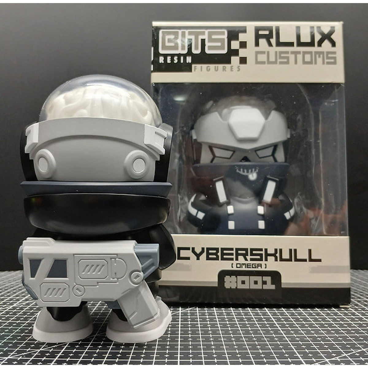 5" Cyberskull Bits Omega