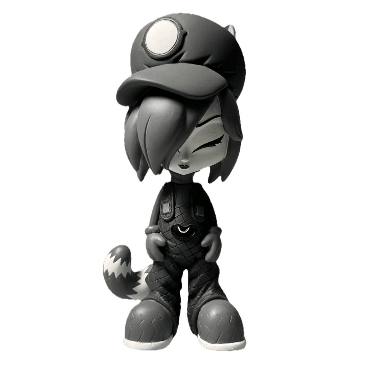 5" Grayscale Soopa Maria