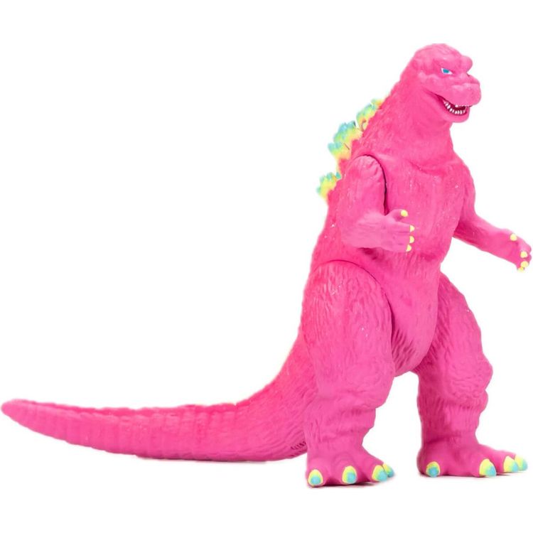 5″ Rainbow Sparkle Godzilla 24  by Heartbat Studio