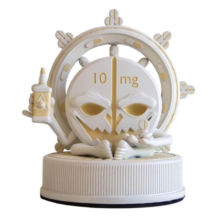 5" White Pill Nirvana Dose by El Hooligan