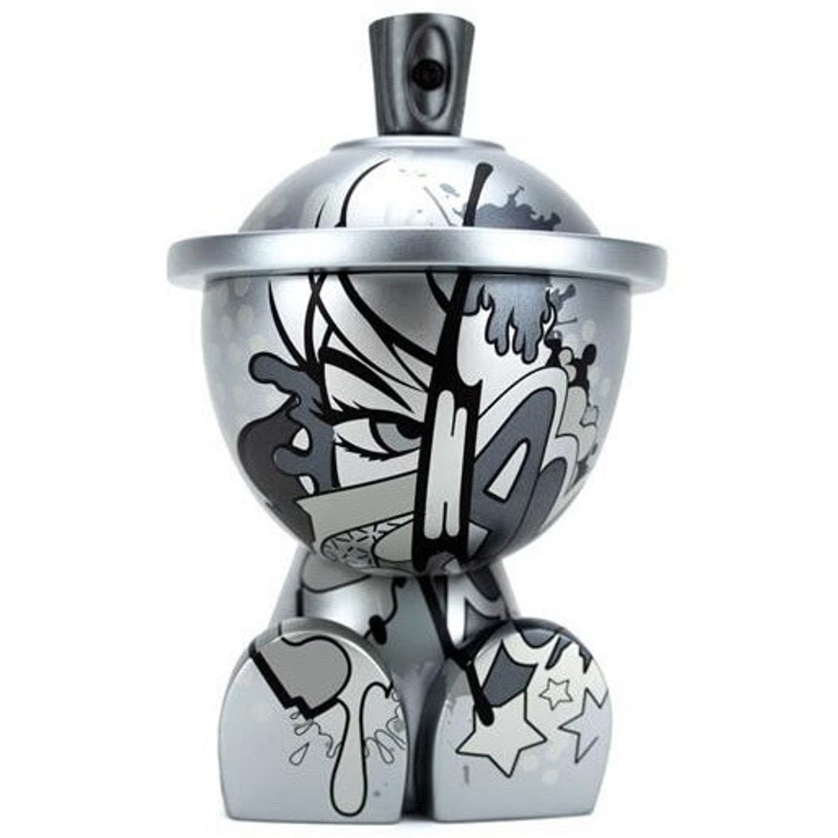 5oz Silver Crash One Canbot : East Coast Legends