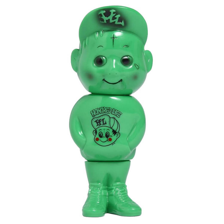 696boy Green by Knuckle (Little Chop Design)