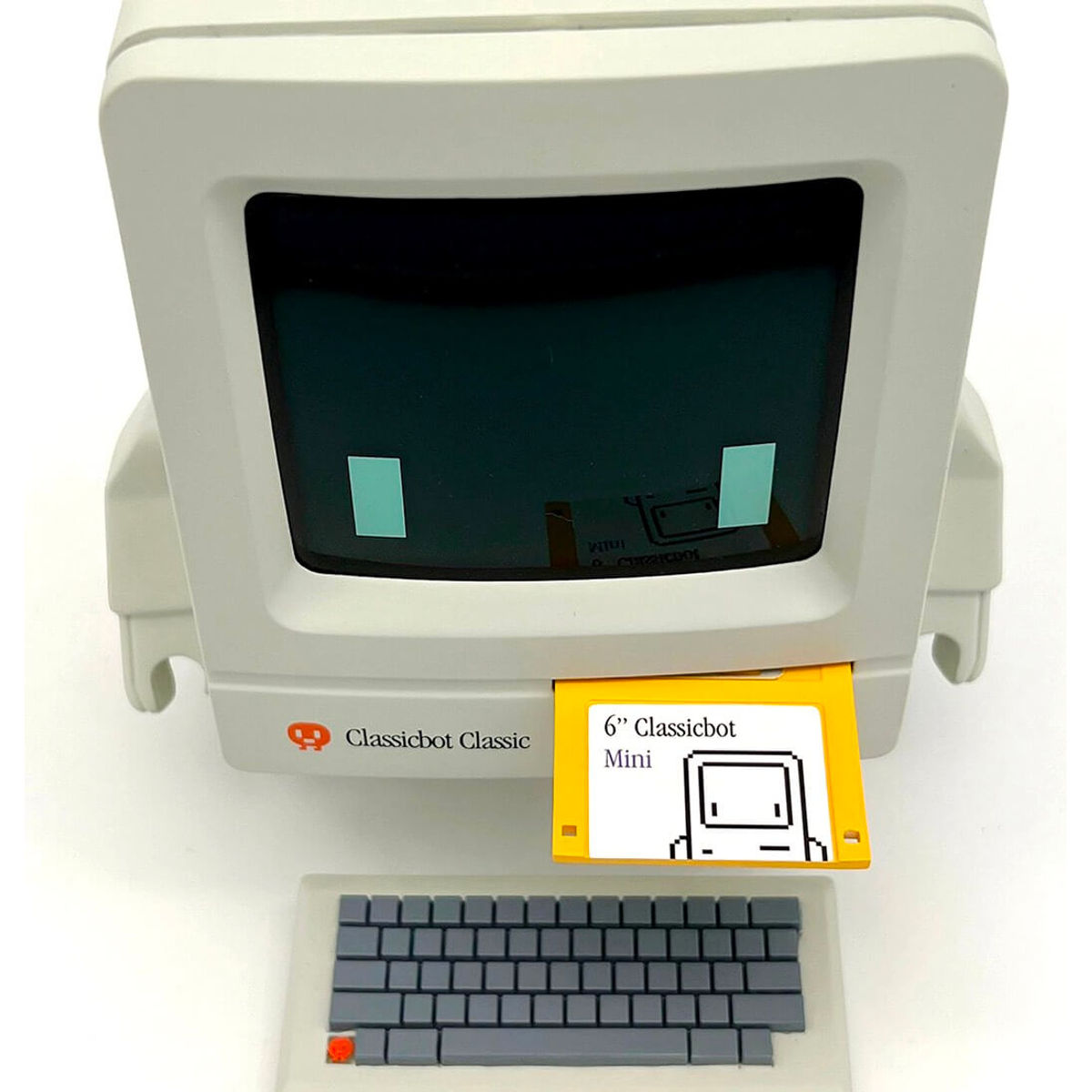 6" Classicbot Classic (Yellow Disk Version)