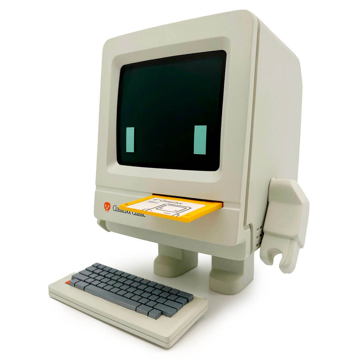 6" Classicbot Classic (Yellow Disk Version)