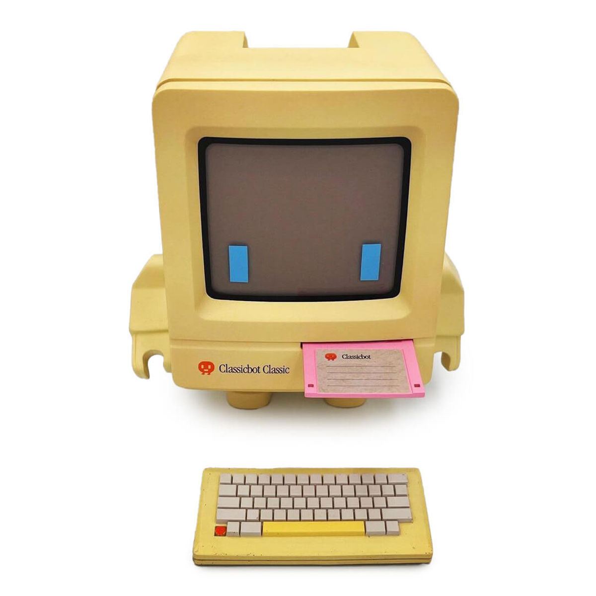 6" Classicbot Yellow