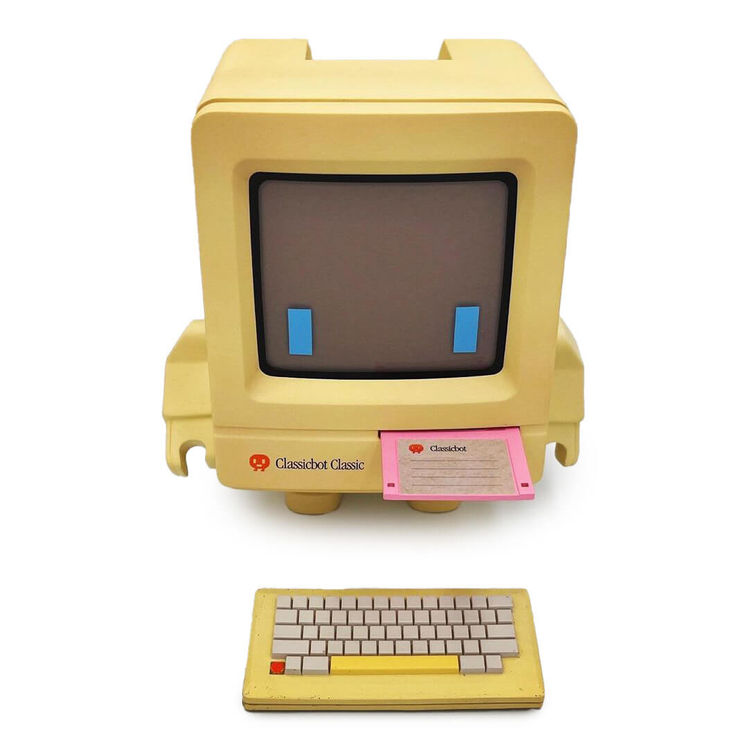 6" Classicbot Yellow by Philip Lee