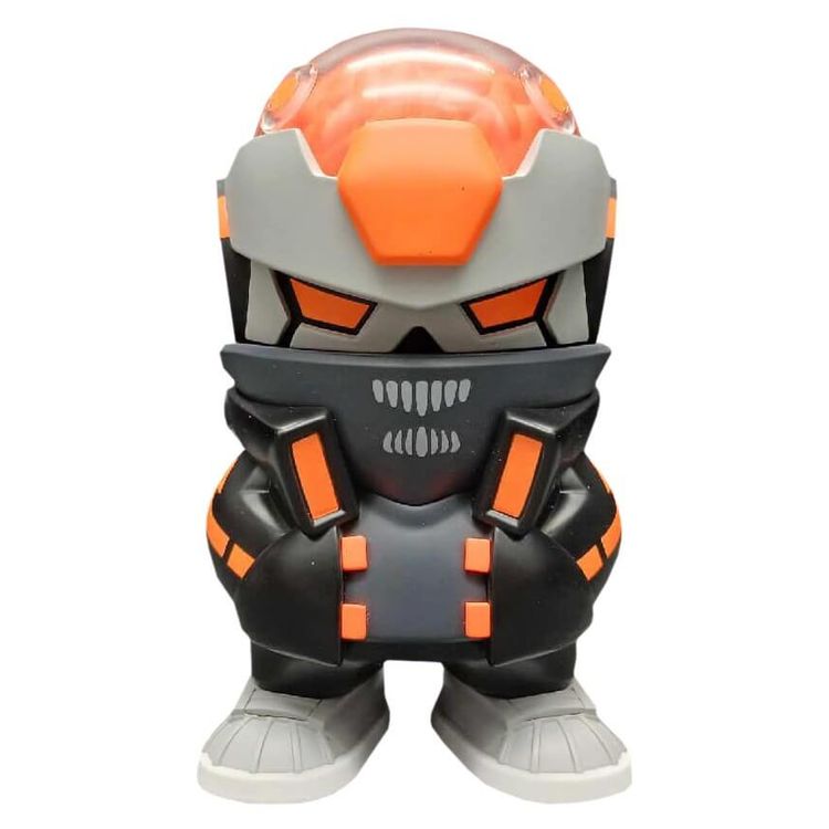 5" CyberSkull Bits Alpha by RLUX Customs