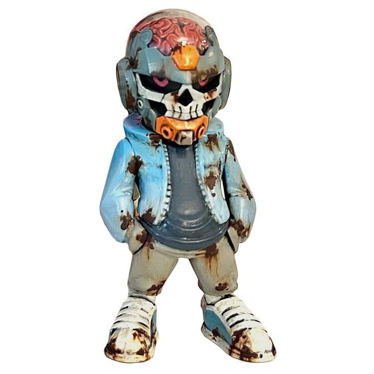 6" Death Club Cyberskull by Klav (Kevin Derken)