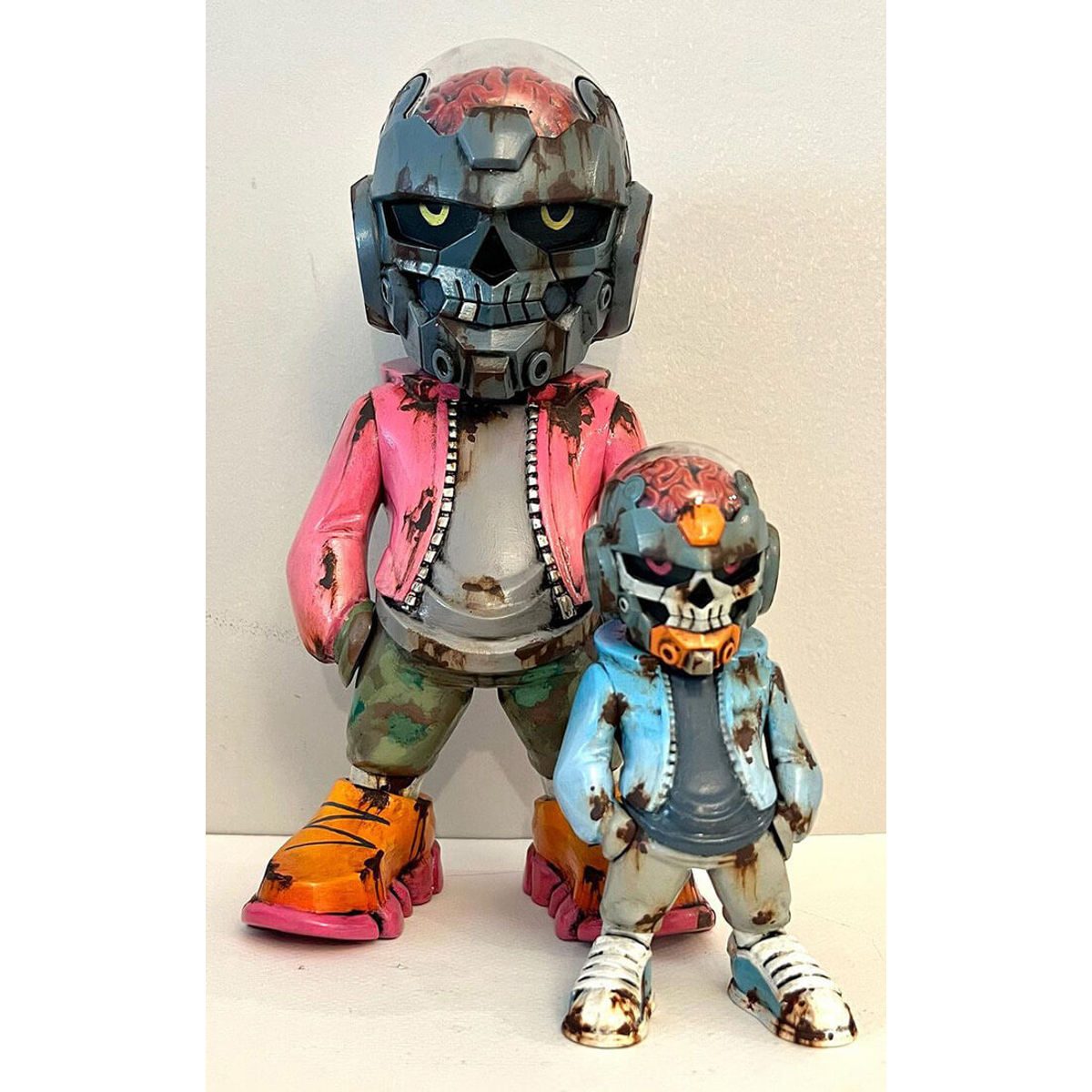 6" Death Club Cyberskull