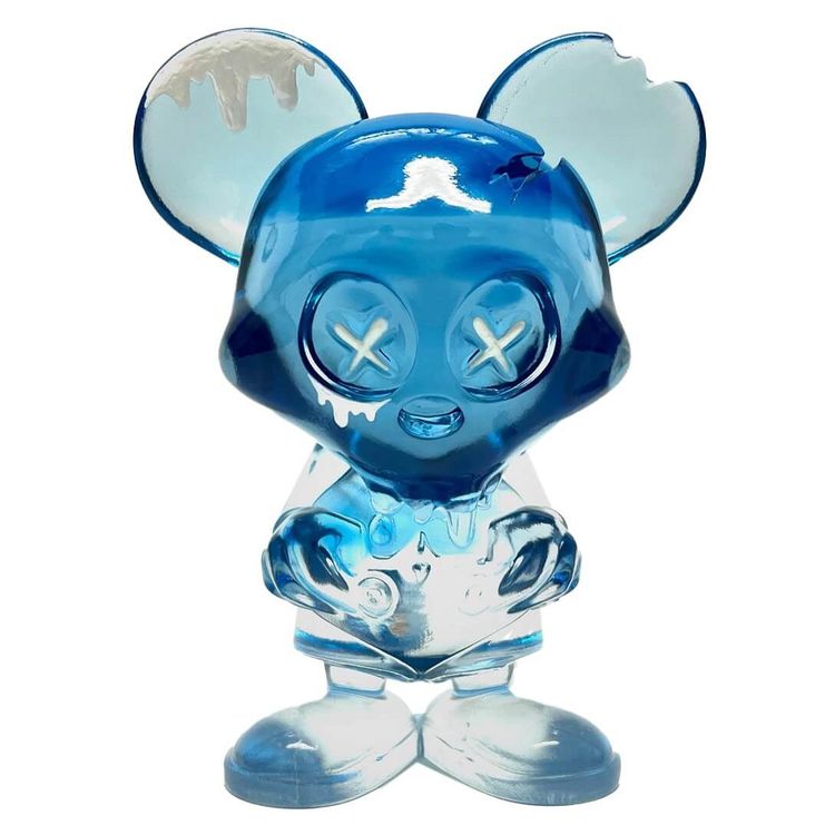 6" Giganton Massive Le Raton Blue by Revise_D