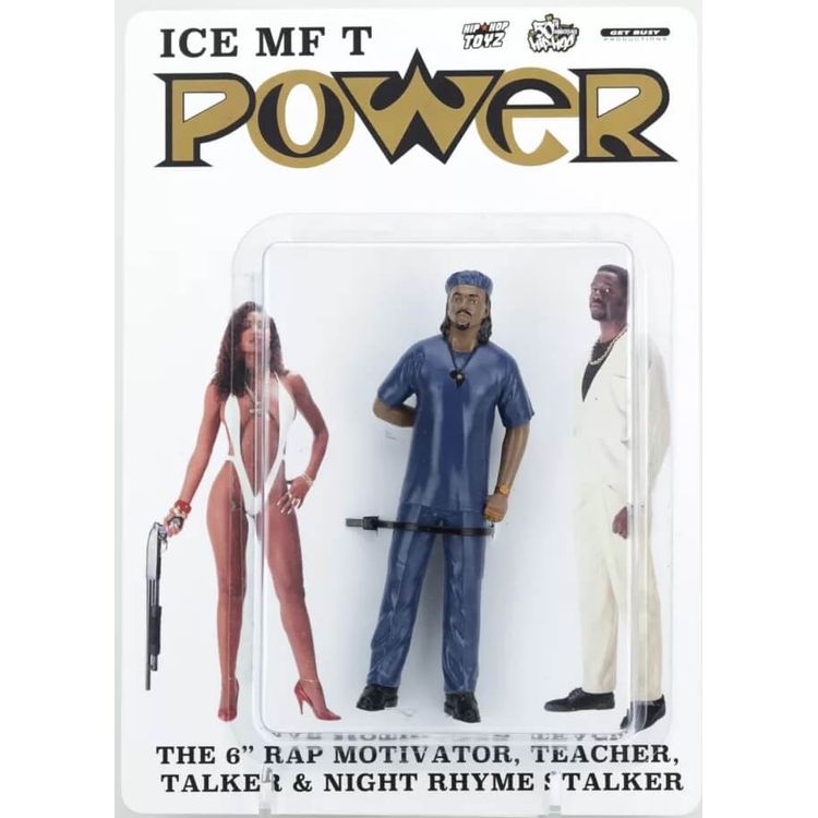 6" Ice T (Painted) by Hip Hop Toyz