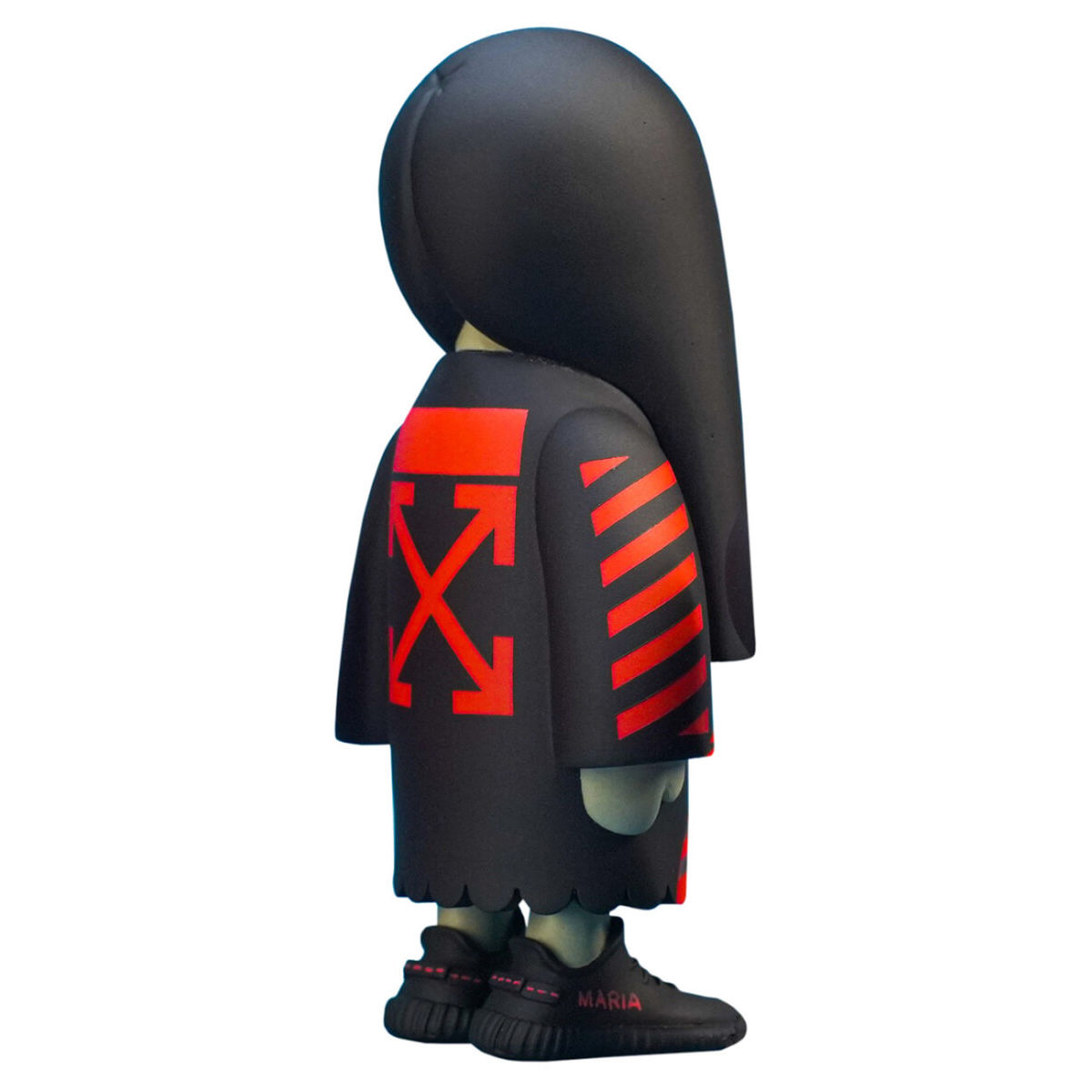 6" Maria in Raven Black