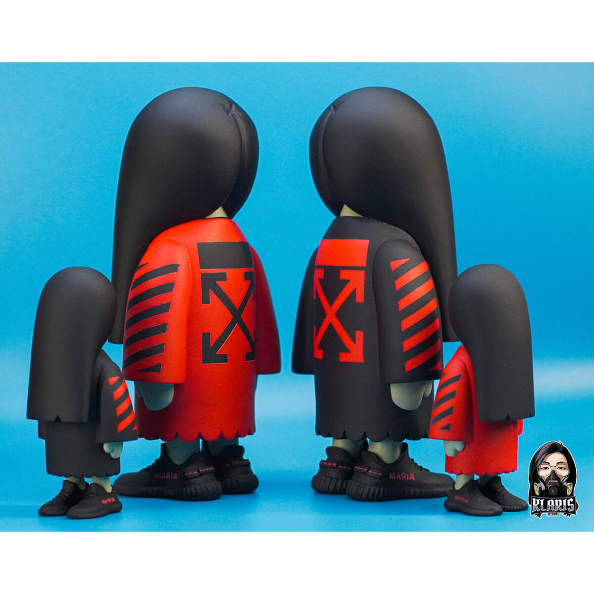 6" Maria in Scarlet Red