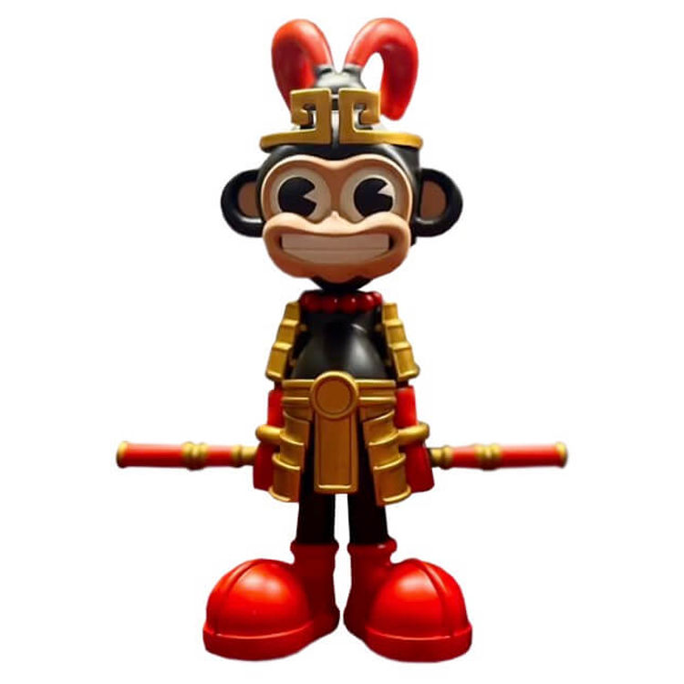 6" Monkeying Around Wukong by Labmonkeys (Lee Aller)