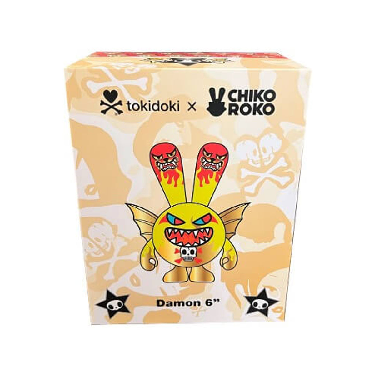 6" Tigeroni Dragon Roko