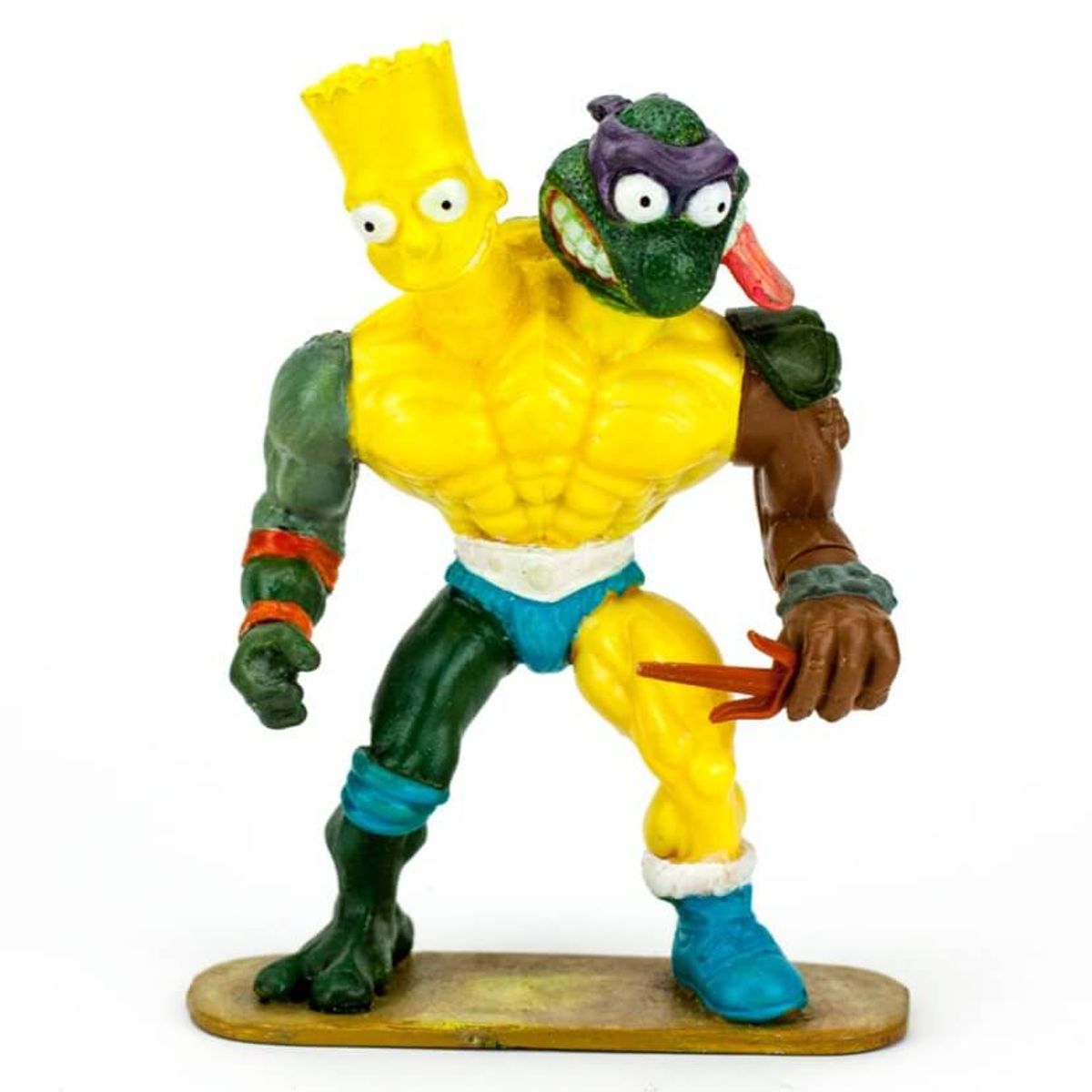 6″ Two Rad Cowabunga Bart