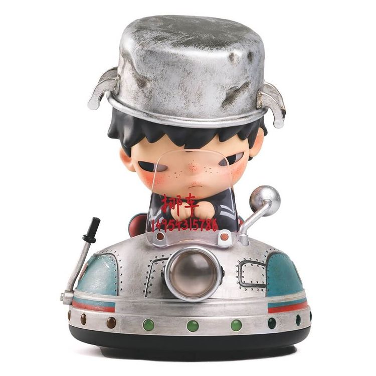 6" UFO Chaser Hirono by Lang Studio