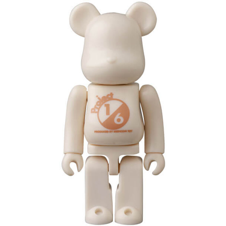 100% Projeft 1/6 : Bearbrick Series 47 Release Campaign by Medicom
