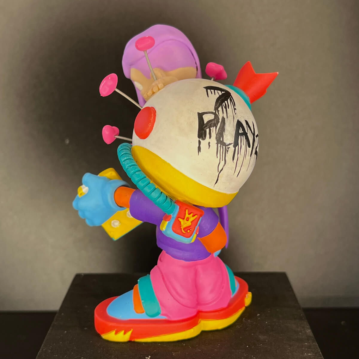 7 Plays - The Ring Girl Goes 90s OF Streamer 