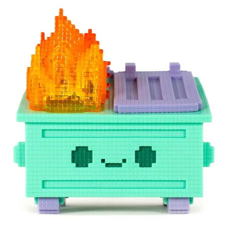 8-Bit Dumpster Fire by 100% Soft