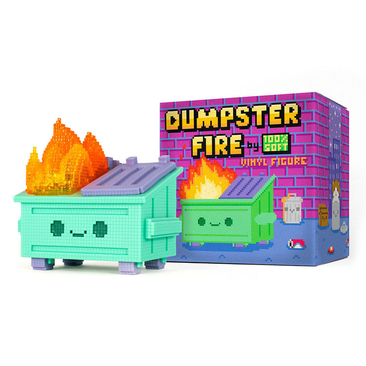 8-Bit Dumpster Fire