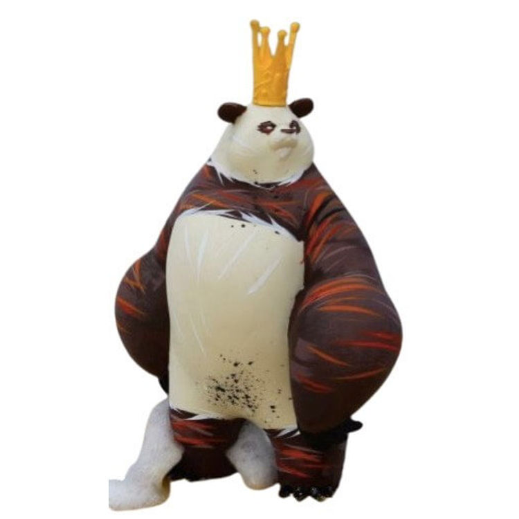 808Monarch Panda King by Woes (Aaron Martin)