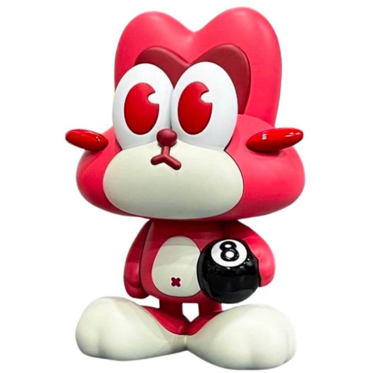 8Ball Ponk Bear by Zay Coke