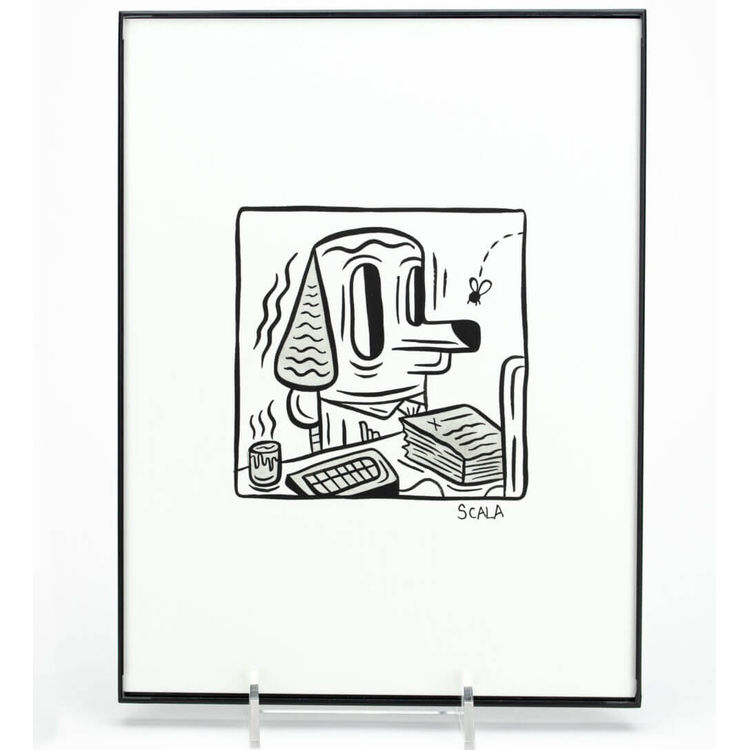 8 – Work 1 by Vincent Scala