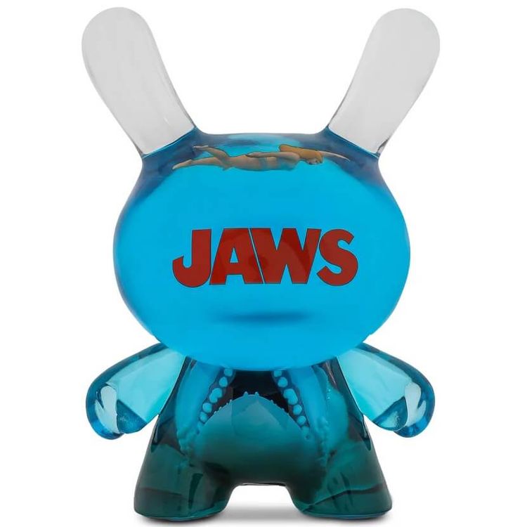 8" 50th Anniversary Jaws Resin Dunny by Universal Pictures