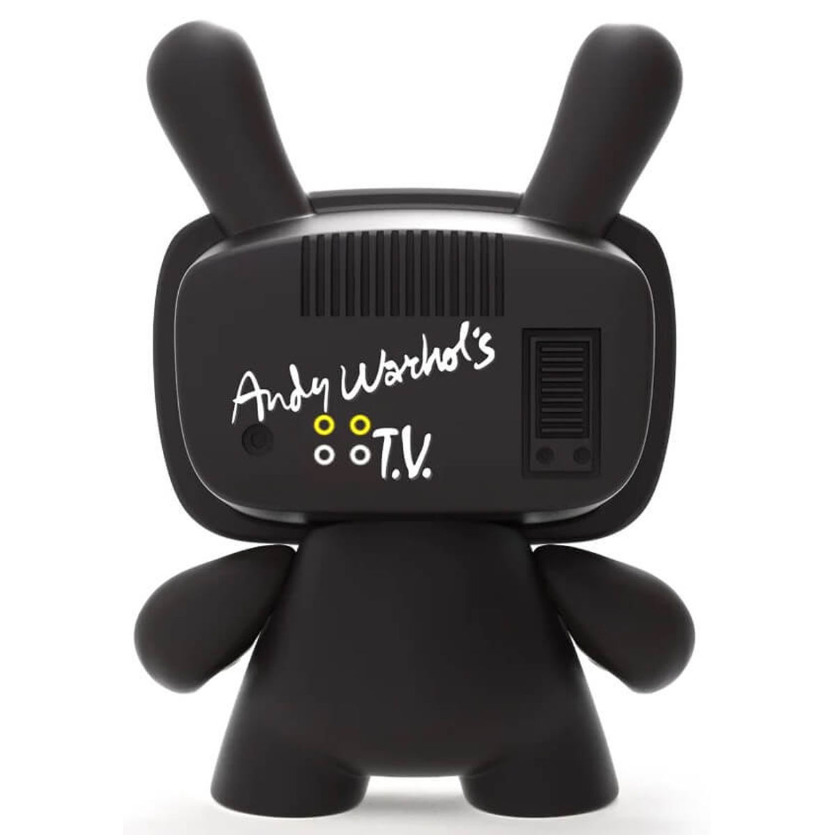 8" Andy Warhol TV  : Masterpiece Dunny