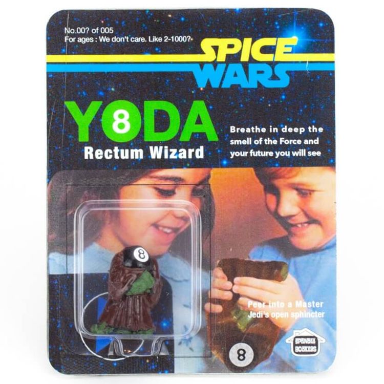 8 Ball Yoda by Spandex Toys