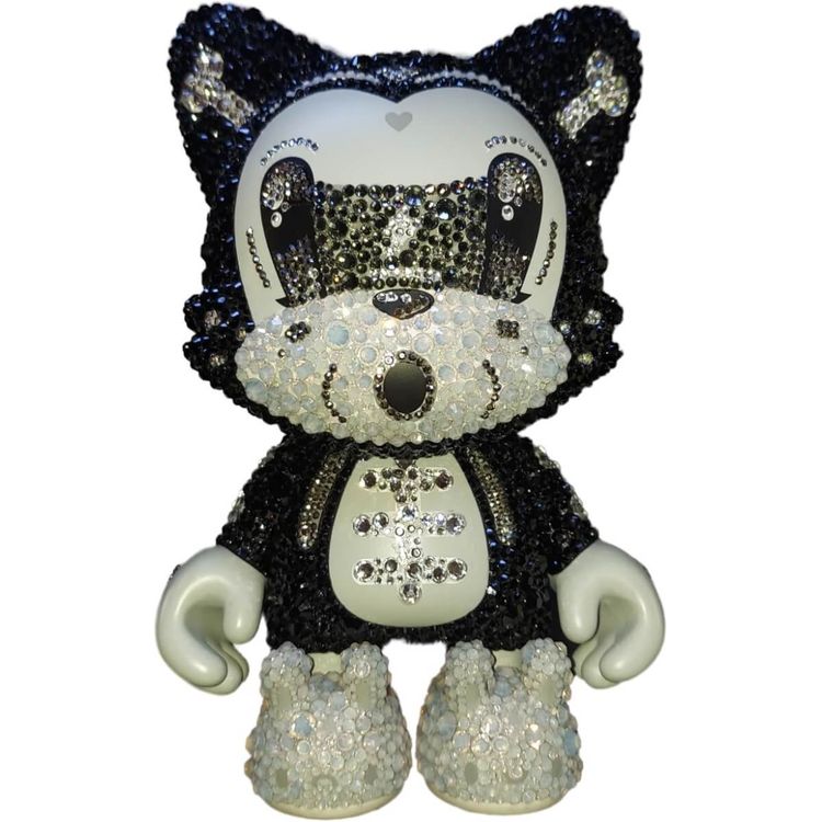 8" Bendybones SuperJanky  (Crystal) by Squink