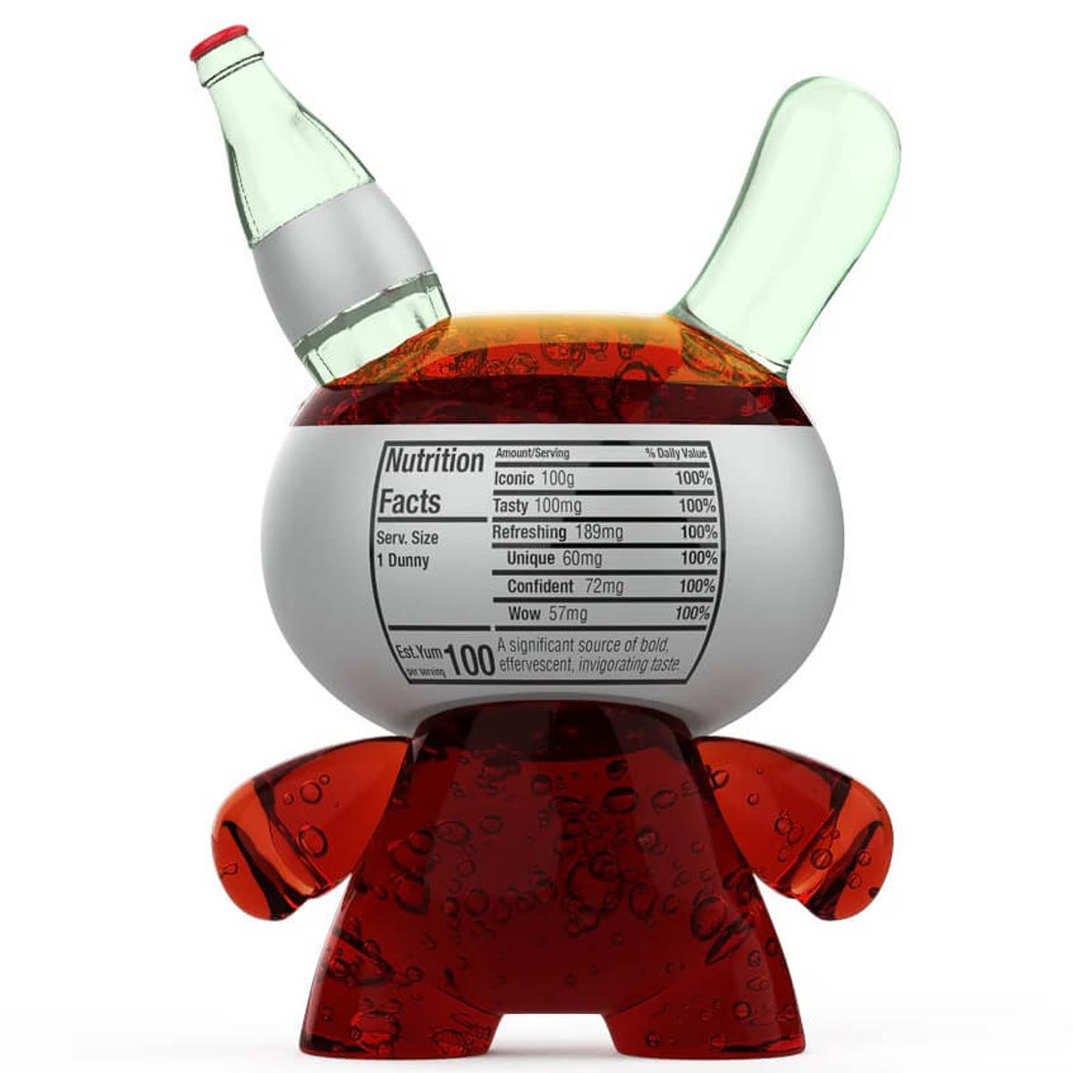 8" Diet Coke Dunny