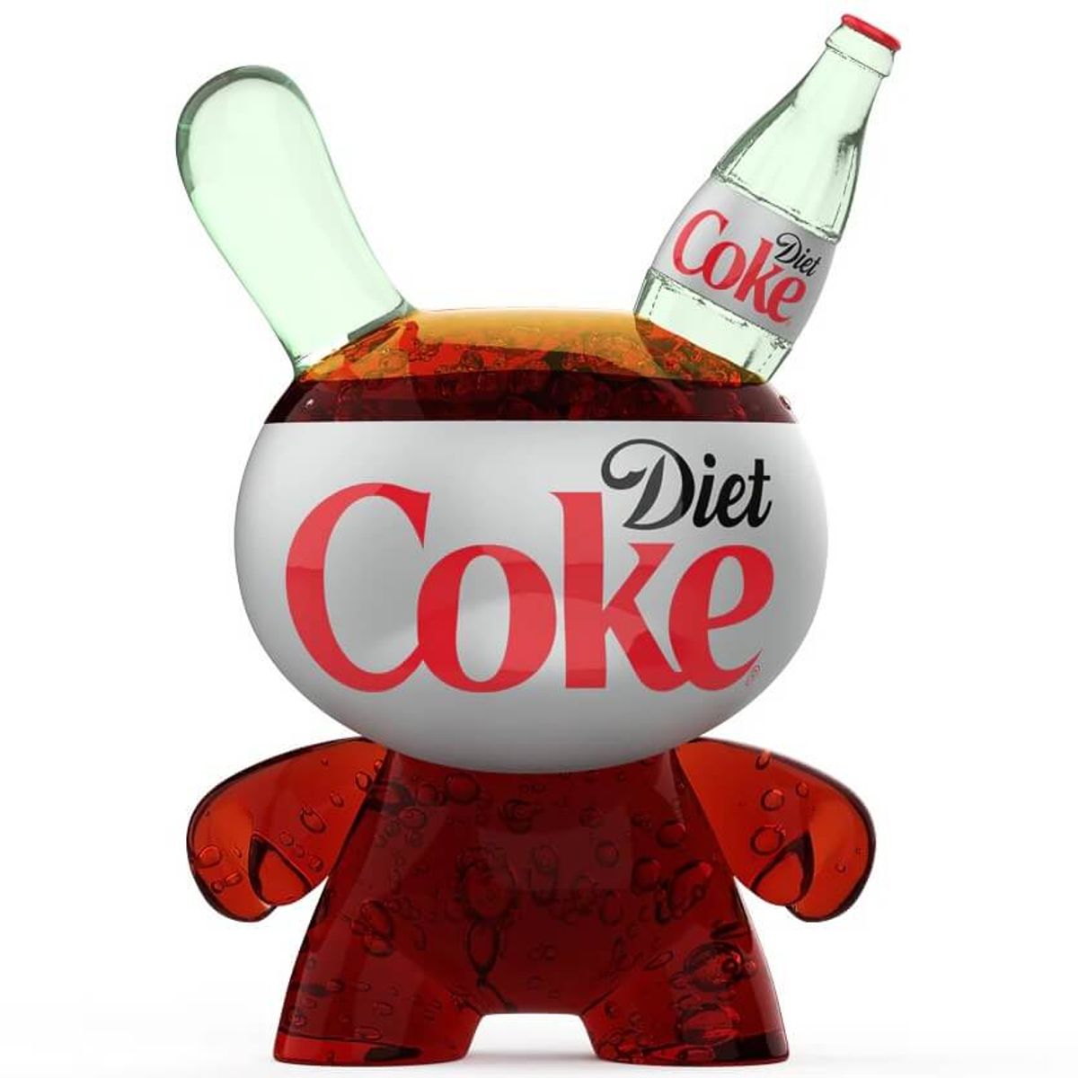 8" Diet Coke Dunny