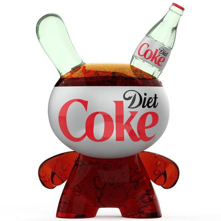 8" Diet Coke Dunny by Coca-Cola