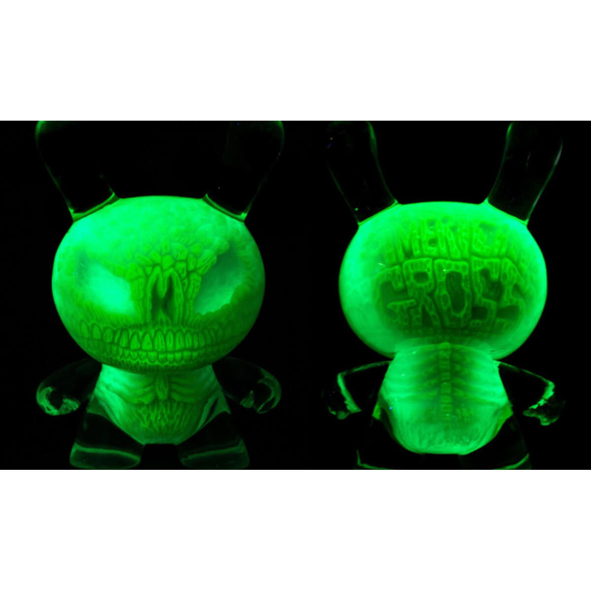 8" Electric Doom Death Dunny