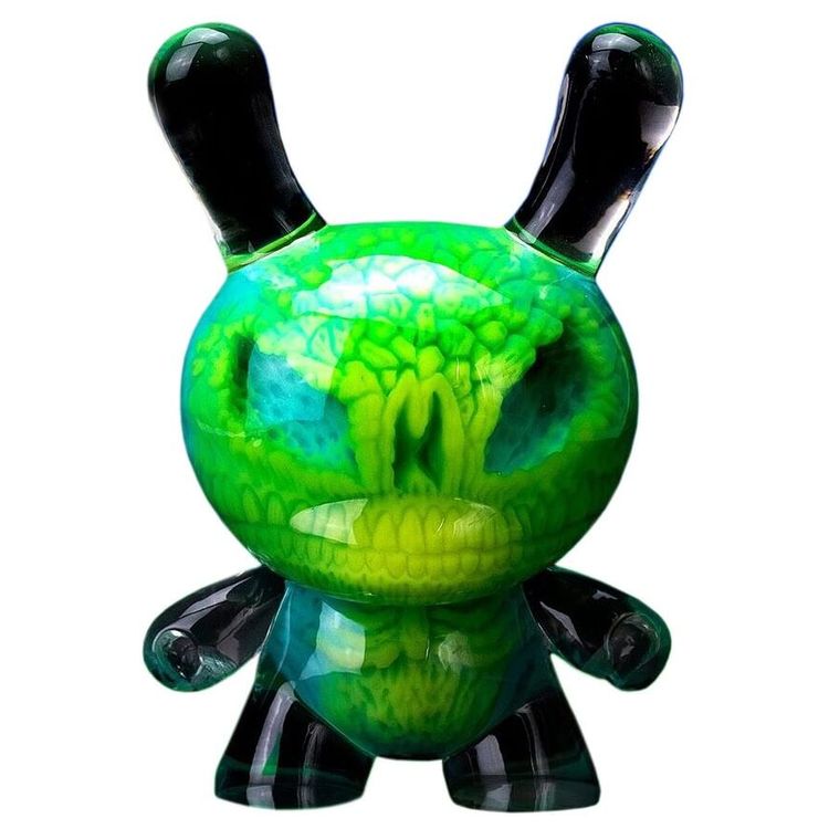 8" Electric Doom Death Dunny by American Gross (Josh Kimberg)