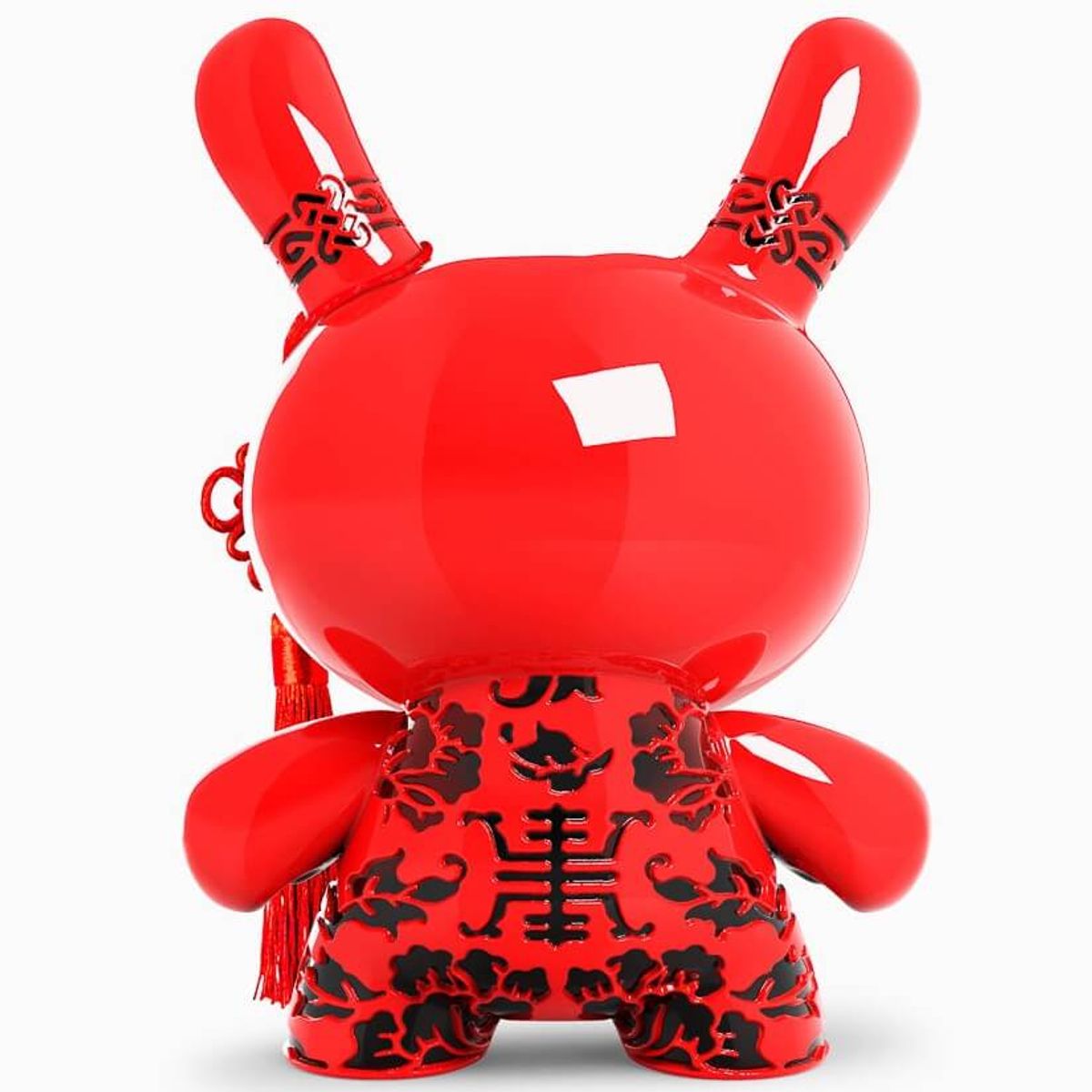 8" Eternal Prosperity Resin Dunny I